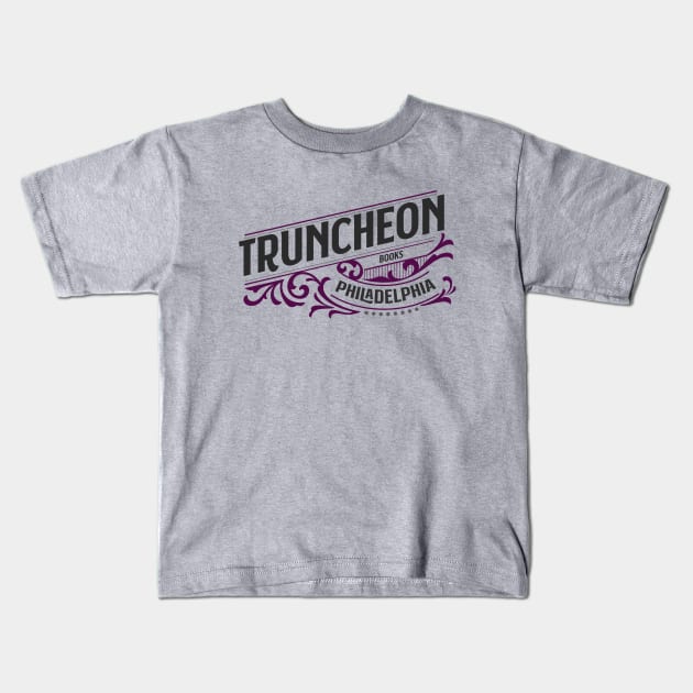 Truncheon Books, Philadelphia (Gilmore Girls) Kids T-Shirt by Stars Hollow Mercantile